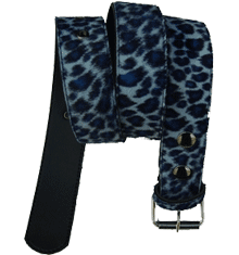 LEOPARD BLUE