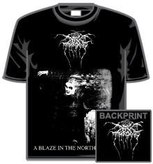 BLAZE IN NORTHERN SKY