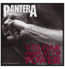 VULGAR DISPLAY