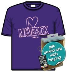 I LOVE MAVERICK
