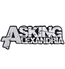 ASKING ALEXANDRIA - LOGO EMB