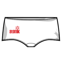 ATOMIK FESTIVAL - ATOMIK HOTPANTS