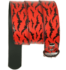 BELTS - BAT RED