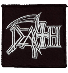 DEATH - LOGO PATCH