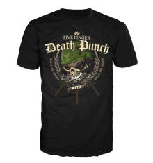 FIVE FINGER DEATH PUNCH - WARHEAD