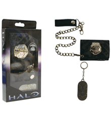 HALO - WALLET & KEYCHAIN