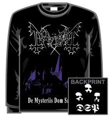 MAYHEM - MYSTERIIS DOM SATHANAS