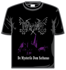 MAYHEM - DE MYSTERIIS DOM