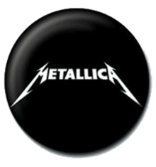 METALLICA - CLASSIC LOGO