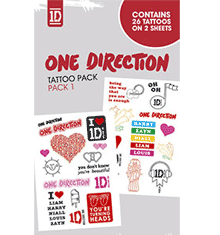 ONE DIRECTION - SYMBOLS PACK