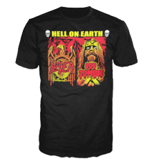 SLAYER - ROB ZOMBIE HELL ON EARTH